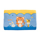 Star Moon Love ins Summer Cool Ice Silk 3050 Latex Pillow Case Children's Baby Small Pillow Case Single Memory Pillow Case Blue Aircraft Latex Pillow Case 1 Knitted Cotton Style 27cmx44cm