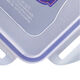 Lock Lock (LOCK/LOCK) long strip fresh-keeping box PP material rectangular sealing box hanging storage box large capacity chopstick storage box plastic HPL848 wide-shaped fresh-keeping box 3.4L