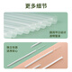 YOUAO straws, disposable individually packaged straws, 100 pieces, bendable straws, straws for pregnant women and children