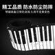 Terrence hand-rolled piano portable 88-key professional version thickened arranger keyboard adult pocket electronic piano HQA88 88-key black smart version