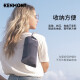 卡蒙（Kenmont）遮全脸防晒透气遮阳帽女夏护颈护脖可折叠太阳帽防紫外线3892 钴蓝色 可调节 57.5cm