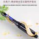 Japanese Goss Gocss Anti-scalding Electric Curl Comb Short Hair Pad Hair Roots Fluffy Artifact Dual-purpose Curl Stick 30mm Large Waist-Long Hair 10 People