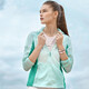 Pathfinder (Toread) Vêtements de crème solaire pour les femmes et les hommes Tie de printemps et d'été UV extérieur anti-pulvérisation et anti-trench à peau respirante 719 Men-Orange rouge / bleu étroit M