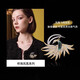 Eternelle French eternal original phoenix brooch high-end exquisite niche design corsage autumn and winter accessories