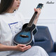 Andrew ukulele débutant pour débutant pour débutant 23 pouces Small Guitar Guitar Adulte 26 pouces UKLILI 23 pouces de rêve jaune de 23 pouces ++ et sac en coton