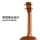 Tom HM5 Ukulele Principiantes Adultos y niños KOA Acacia Madera Full Sunn Small Guitar de 26 pulgadas [Caja eléctrica] Cuerdas de titanio importadas