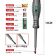 Hua Liuyi high-torque high-brightness electrician's electric test pen screwdriver intelligent breakpoint test anti-fall resistant double-light electric test pen with one prefix