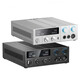 Fei'ao K15 Desktop Decoding Auricular Amplificador de auriculares DSD Decodificación de auriculares todo en uno Amplificador de potencia Hifi Decoder Negro