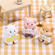 
Yunsui Mo got angry ornaments cute Shiba Inu Cat Pig Office Home Decoration Cute Pet Figure Birthday Chinese Valentine's Day Gifts Gifts to Girlfriend Chinese Valentine's Day Anniversary Creative Gifts [Little Cute Bear] Mo got angry ornaments