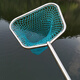 Yuxiyuan big fish copy net thickened and thickened stainless steel fishing net herring net fishing aquaculture wholesale fishing gear complete set 1.2m 48cm total length 1.6m with 39 strands thickened net