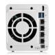TerraMaster F2-421Intel quad-core 4G memory four-network port dual-disk NAS network storage private cloud storage server