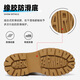 Mark Wafi Martin Boots Chaussures masculines pour hommes Hiver 2024 Nouvelles grosses bottes jaunes plus chaussures de coton en toison travaillant Bottes de neige Turma 40