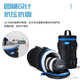 JJC Lens Bag Storage Bag Protective Tube Suitable for Canon Nikon Sony Fuji Sigma Tamron SLR Mirrorless Camera Lens Case/Bucket Photography Waist Bag Can Be Hanged on the Waist/Shoulder