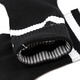Adidas (Adidas) Neue lässige Sportsocken für Männer und Frauen, Rennen und Fitness-Training bequeme und atmungsaktive Mid-Tube-Socken FH6629 Black S [35-38 Größen]