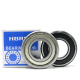 Micro de rodamiento de bola de ranura profunda 608 628 688 698 MR128 MR148Z ZZ RS 2RS Diámetro interno 8 mm 608RS Sello de goma 8*22*7 mm predeterminado 1