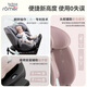 
BRITAX baby child safety seat 0-7 years old isize certified positive and reverse 360 rotary growth knight exquisite blue