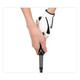 PGM Golf voice swing stick can be adjusted steplessly before the game warm-up swing trainer Beginners [Second generation] telescopic version (Wuji speed regulation, medium and high difficulty)