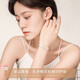 Vigg999 Fuß Silber Lucky Rabbit Light Luxusarmband für Frauen Chinesisches Valentinstag Geburtstagsgeschenk für Freundin Frau und Mutter Schmuck Lucky Rabbit Armband [Kyokura am nächsten Tag Lieferung]