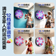 Dreamsgewählte Musik Boxing Wall Target Boy Jungen 14. Geburtstag Geschenk Kinder Bildung Spielzeug Jungen Grundschüler Junior High School Senior High School Upgrade Version [12 Level + 3 Farblichtstreifen + Eltern-Kind-Boxhandschuhe] Boxmaschin