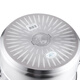 Shunda (SND) combination cover and bottom single-layer multi-purpose pot soup pot 304 stainless steel steamer gas induction cooker universal pot 24cm