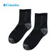 Columbia Columbia Outdoor Spring и летние мужчины и женские нейтральные удобные дышащие пара Vitality Sports Socks Socks RCS841 010 L