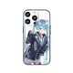Kue Teow Hatsune Miku Apple Case de teléfono iPhone13Promax/12/XR Trendy Brand Honor 70/Play5 Huawei Nova11se/Xiaomi 13Pro Caso protector Reno11p Hatsune Miku 9708 SHARK STAR