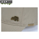 Jeep Spirit Baseball Mütze Herren Outdoor Sport Baseball Cap Schnell trockener Hut flache obere vier Jahreszeiten lässige mittlere und ältere Männer Sonnenschutz Sonnenhut Khaki Farbe gleich groß