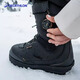 Deklon (Deklon) Schneeschuhe Snowboard Erwachsene Ski Schuhe Winter im Freien warme Männer und Frauen Paare Snb 500 Männer schwarz 45