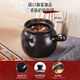 Jiwu Forest decoction casserole ceramic open flame heat-resistant traditional Chinese medicine pot health pot traditional Chinese medicine cooking jar household casserole pot 2 liters