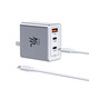 Nubia (nubia) Red Magic 80W Charger Apple MFi certified PD data cable 65W Charger (including 100W data cable)