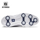 
FootJoy golf shoes FJ Men's Traditions Classic Fashionable Spikeless Spike Lightweight and Cushioned Golf Sports Shoes 57938 White/Naval Blue [Spike Style] 40 Size = US Size 7