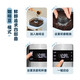 Panasonic [Subvention nationale] Machine de café NC-A702asq Américain entièrement automatique Machine à café de café Machine de grain de grain à double utilisation à double usage Machine à café frais Cafe Grinder nc-a702asq