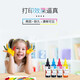 Tianwei suitable pigment ink r330 004 002 L3153 4168 672 L360 printer waterproof light blue
