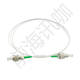 Qianhai Xunka Spot Télécommunications Grade monocortores à fibre monocore Fibre 0,9 mm Fibre monomode Fibre Fibre FC Fibre Connexion Câble FC Fibre optique Câble FC / APC-FC / APC 0,5 m