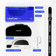 Liberlive Stringlesslesless guitare Smart Electronic Guitar débutant Automatic Singing Professional Folk Songs Ivory White