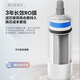 3M套装净水器管线机家用直饮RO反渗透厨下S725/S620大通量3年长效RO膜家用纯水机净饮机 HFRO-S725机器