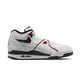 
Nike (NIKE) men's shoes summer Flight 89 legacy mid-top wear-resistant sports practical air cushion basketball shoes (tip goods) FD9928-101 / white 39