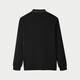 HLA Heilan House velvet POLO men's light business fashion series velvet warm long-sleeved men's winter
