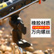 
SHANGZHISHANG (SHANGZHISHANG) Self-locking turret bracket Fishing rod bracket Battery bracket Rod floor plug fishing bracket Hand sea rod Dual-purpose long rod bracket rod [Main picture] Only 10 pieces left in the impulse, lifting rod unlock + dropping rod self-locking