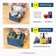 Aishangyou (ASY) Caja de aislamiento de 12.5 litros Bolsa de aislamiento Bactura de leche Medicina de mariscos Medicina de mariscos Caja de refrigerador portátil Lunter Bactming Medicina Medicina de almacenamiento 2-8 Grado Caja de frescura de fruta BoNo BoNo Cajero de entrega de comida para llevar.