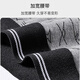 Langsha men's underwear men's cotton antibacterial summer mid-waist four-corner large size shorts loose men's boxer briefs