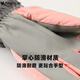 MISSION UV warm gloves for women in autumn and winter, windproof and coldproof plus velvet, skiing, cycling, driving, electric bicycle, touch screen gloves