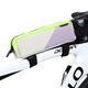 40,000 kilometers of bicycles with color-blocked waterproof mountain road bike front beam package outdoor cycling package bicycle equipment