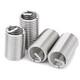 Jinchao 304 stainless steel wire braces wire threaded sheath M2.5M3M4M5M6M8M10-M24 M5*0.8*1.5D (100 pieces