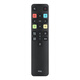 TCL original TCL TV voice remote control Thunderbird RC801D FCR1 49/50P8 T6 C66 RC802D D55A730U 65A880U 55C2 60C2 TCL official genuine remote control RC802D voice model