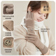 Gants chauds en cachemire Jumu (Jiumu) pour les femmes en automne et en hiver Glants en laine épaissi pour la conduite d'hiver et la conduite des gants à l'épreuve du froid