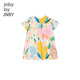 jnby by JNBY new Jiangnan cloth children's clothing short-sleeved A-type dress 24 autumn girls 1O7G12460 690/mixed powder (batch 1) random pattern 120cm