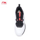 
Li Ning CS6丨Badminton training shoes for men and women the same new markless wear-resistant sports shoes Standard white/black-3 42
