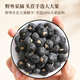 Tongrentang (TRT) Black Wolfberry Authentic Qinghai Qaidam Comida instantánea sin lavar el cabello Té de salud de frutas grandes para ancianos 70G/Can