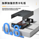 奥恺（AIENKIS）AK-ZDH-4SC 光纤终端盒4口SC满配9/125单模尾纤光缆熔接盒光纤接线盘电信级壁挂接续盒
